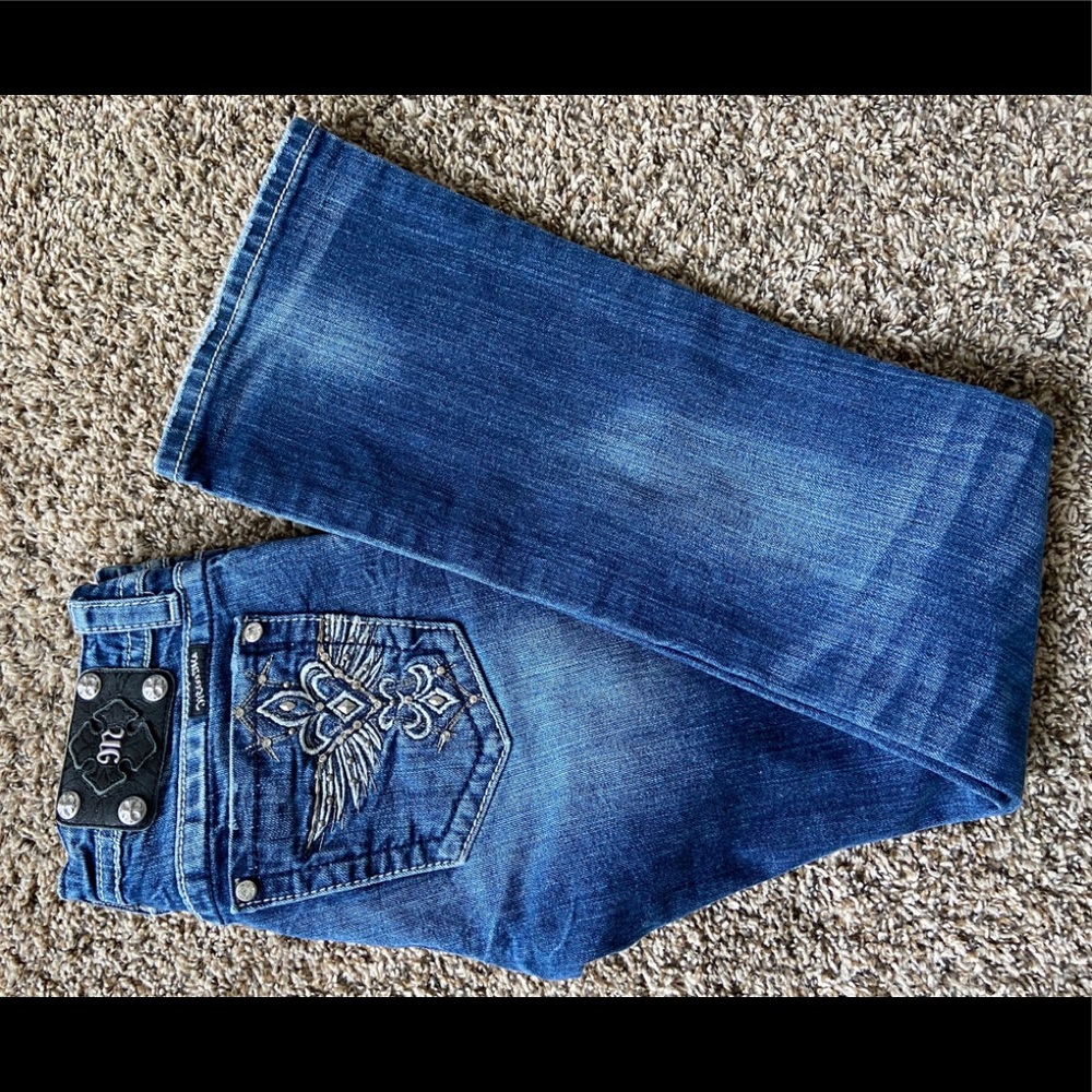 Miss me jeans size 28